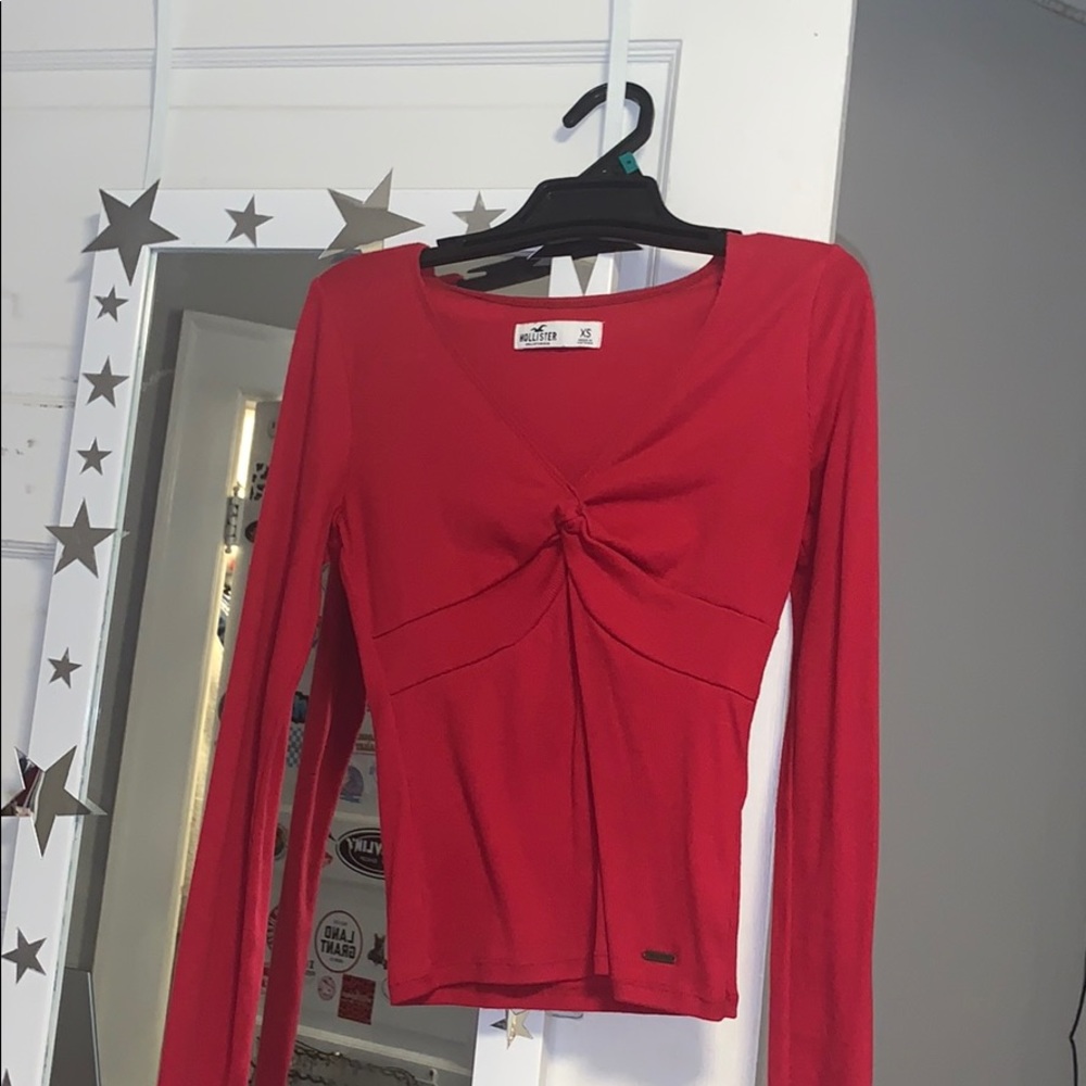 Long sleeve Hollister shirt